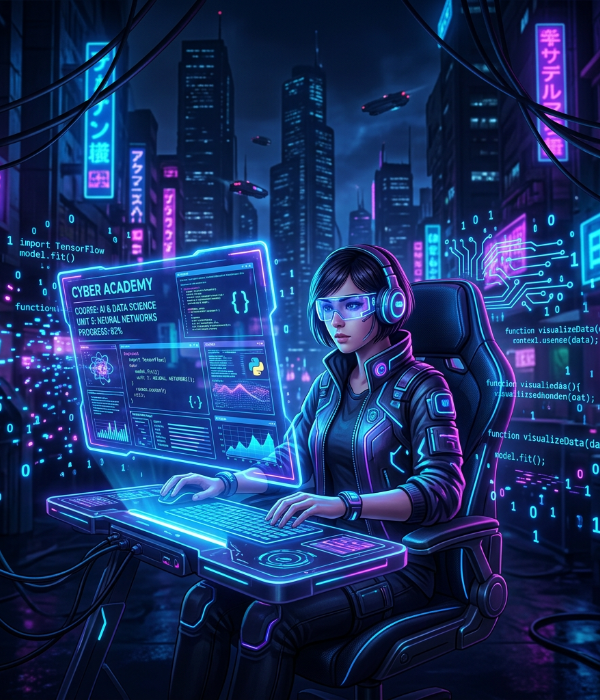 赛博朋克教育平台