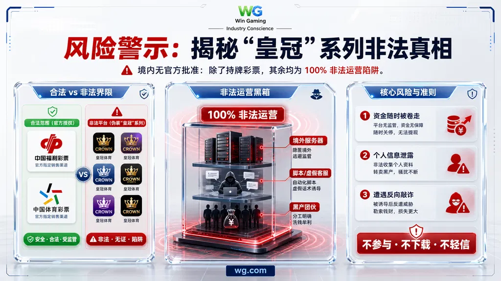 皇冠体育全是坑？一线排雷指南：真假辨别、法律红线与止损实操